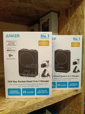 Anker 3-in-1 15W Charger