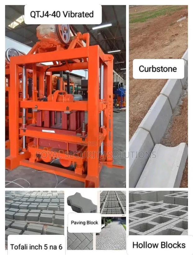Brand New Brick/Block Making Machine - 1