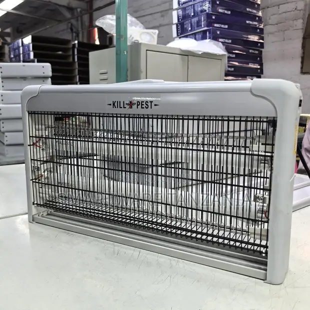Electric Insect Killer Lamp, 40W UV Light - 1