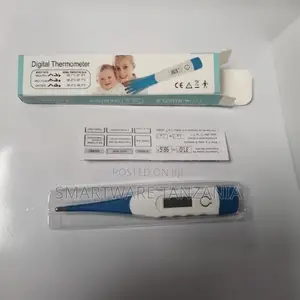Digital Thermometer with LCD Display (32-42°C)