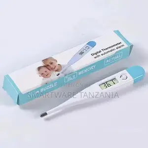 Digital Thermometer with Alarm & Memory
