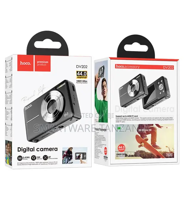 Hoco DV202 Digital Camera 44MP 1080p - 1