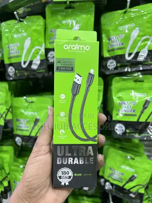 Oraimo USB Type-C to Lightning Braid Cable