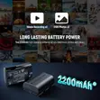 NEEWER Battery Charger Set for LP-E6P/LP-E6NH/LP-E6N, 3 Pack Battery - 3