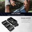 NEEWER Battery Charger Set for LP-E6P/LP-E6NH/LP-E6N, 3 Pack Battery - 4