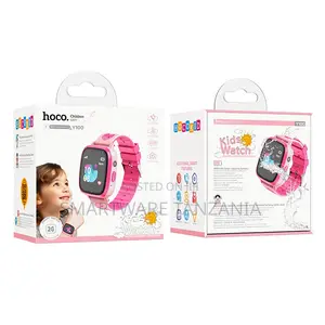 Hoco Kids Smart Watch Y100 Pink