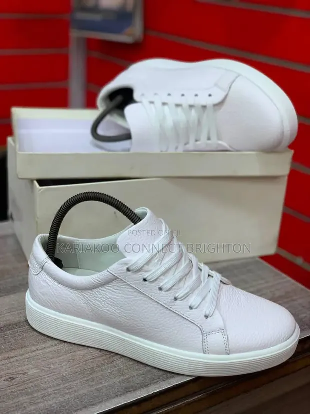 Elan Regal Leather Sneakers - 1