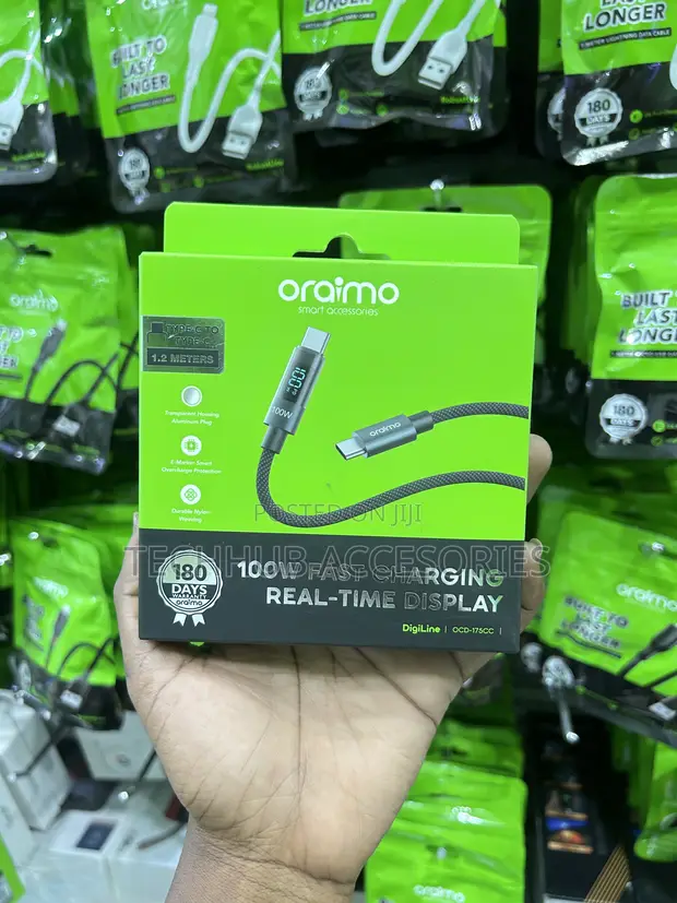 Oraimo Digiline USB Type-C Cable - 1