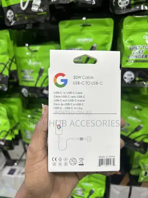 Google USB-C Fast Charging Cable