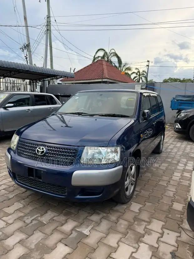 Toyota Succeed 2004 Blue - 1
