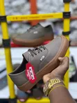Aurel Meridian Gum Sole Sneakers - 1