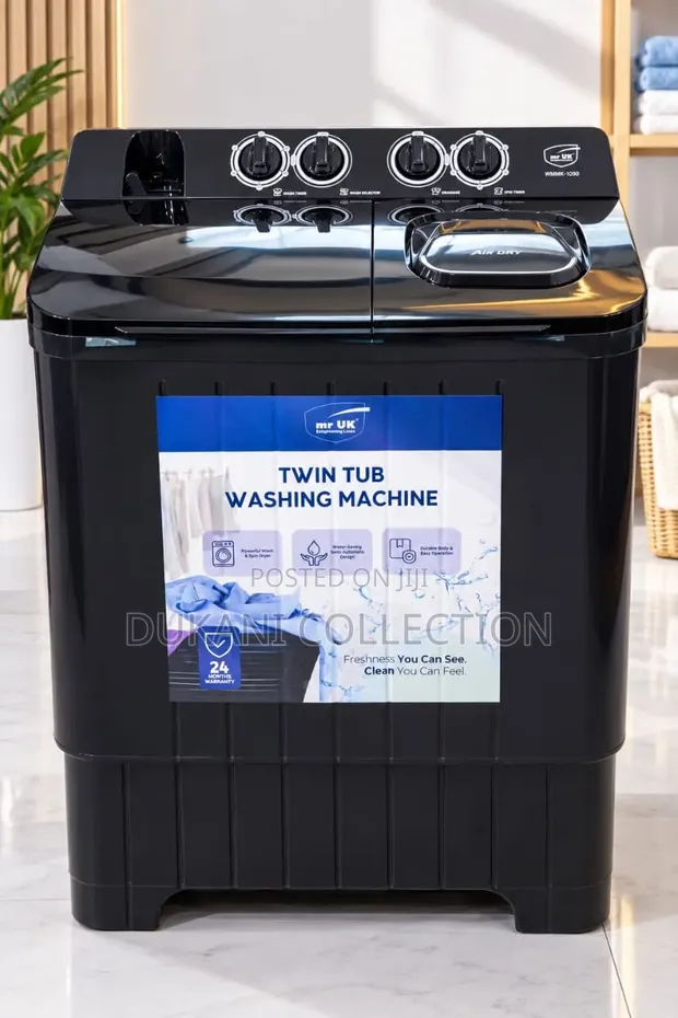 Mr UK Semi-Automatic Washing Machine - 1
