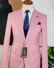 Suti ya Kiume Mario Casas Pinki na Bluu - 3