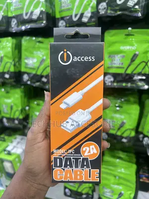 Access Lightning Data Cable - Black