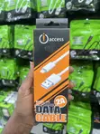 Access Lightning Data Cable - Black - 1