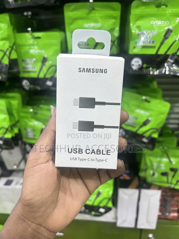 Samsung USB-C to USB-C Fast Charging Cable - 1