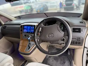 Toyota Alphard 2007 White