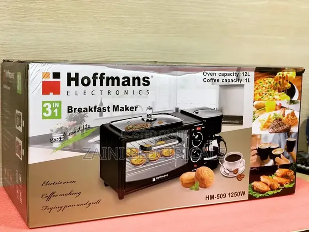 Brand New Hoffman Breakfast Maker - 1