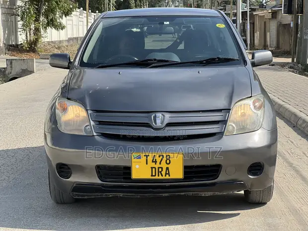 Toyota IST 2004 Gray - 1