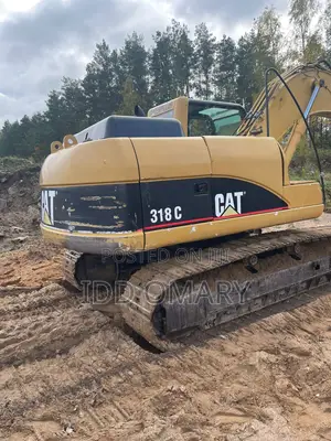 Caterpillar 318C Excavator