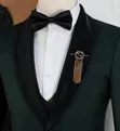 New Emerald Green 3-Piece Tuxedo - 1