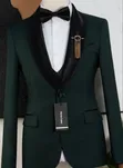 New Emerald Green 3-Piece Tuxedo - 2