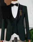 New Emerald Green 3-Piece Tuxedo - 4