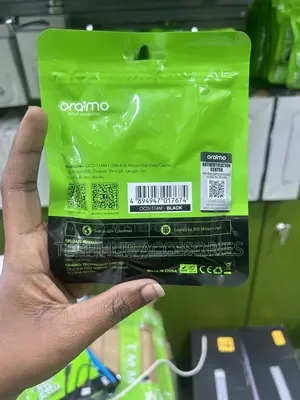 Oraimo USB to Lightning/Micro USB Fast Charging Cable