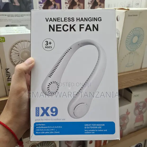 ArcticBreeze Vaneless Hanging Neck Fan Model X9 - 1
