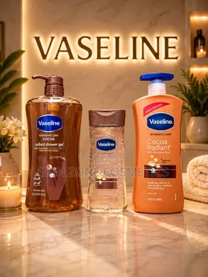Vaseline Body Lotions Set - Full Body