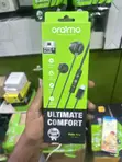 Oraimo Type-C Wired Earphones (Nyekundu) - 1