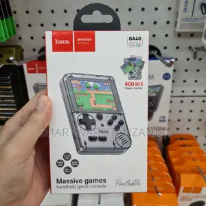 Hoco GA40 Handheld Game Console, 400-in-1 Classic Games