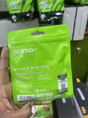 Oraimo Halo Lite Wired Earphones - White