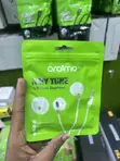 Oraimo Halo Lite Wired Earphones - White - 4