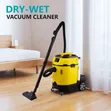 Winning Star ST-5037 Wet Dry Vacuum Cleaner 35L with Steam - 2