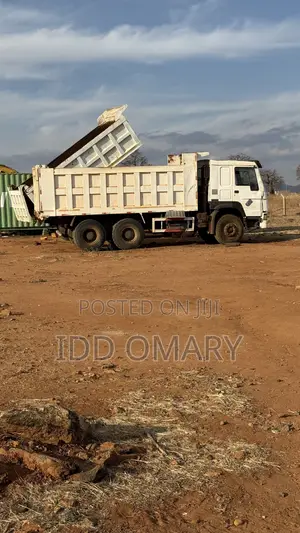 Howo 371 Tipper Truck
