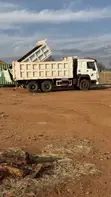Howo 371 Tipper Truck - 1