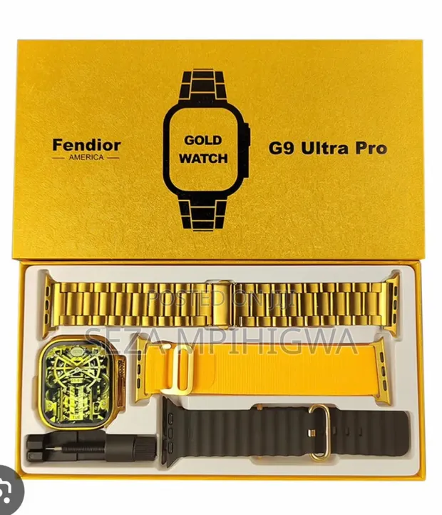 Fendior G9 Ultra Pro Smartwatch - 1