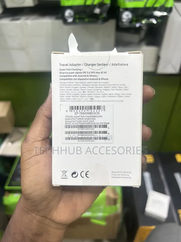Samsung 45W PD Fast Charger Adapter - 1