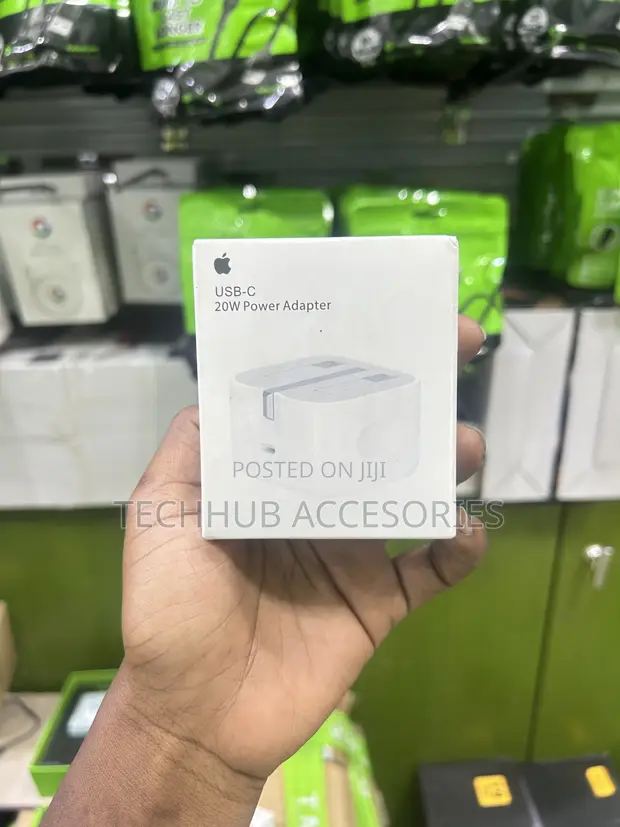 Apple 20W USB-C Fast Power Adapter - 1