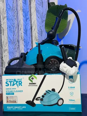 Winning Star Steam Cleaner 1300W