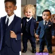 Little Gentlemen Suit - 1