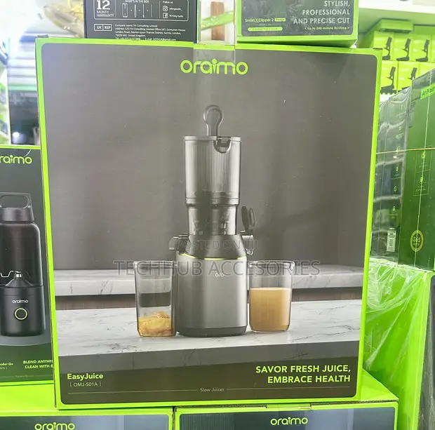 Oraimo Easy Juice Slow Juicer - Brand New - 1