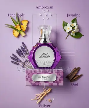 Fragrance World Oud Lavender Eau de Parfum
