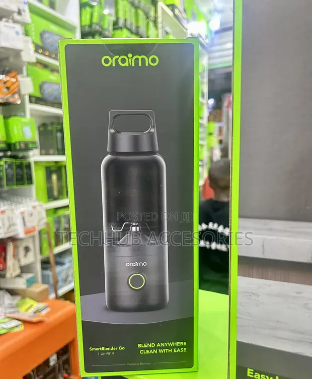 Oraimo Smart Blender Go - Portable Smoothie Blender - 1