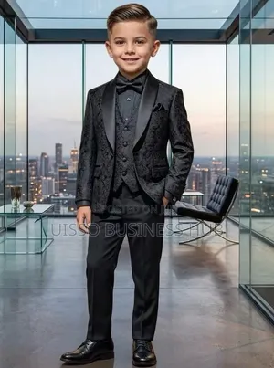 Modern Kid's 3-Piece Suit