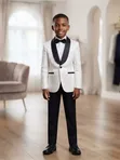 Modern Kid's 3-Piece Suit - 2