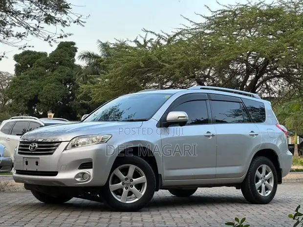 Toyota Vanguard 2007 Silver - 1