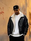 Legacy Sherpa Jacket by Aurel - 5