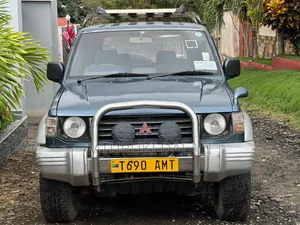 Mitsubishi Pajero 1993 Bluu
